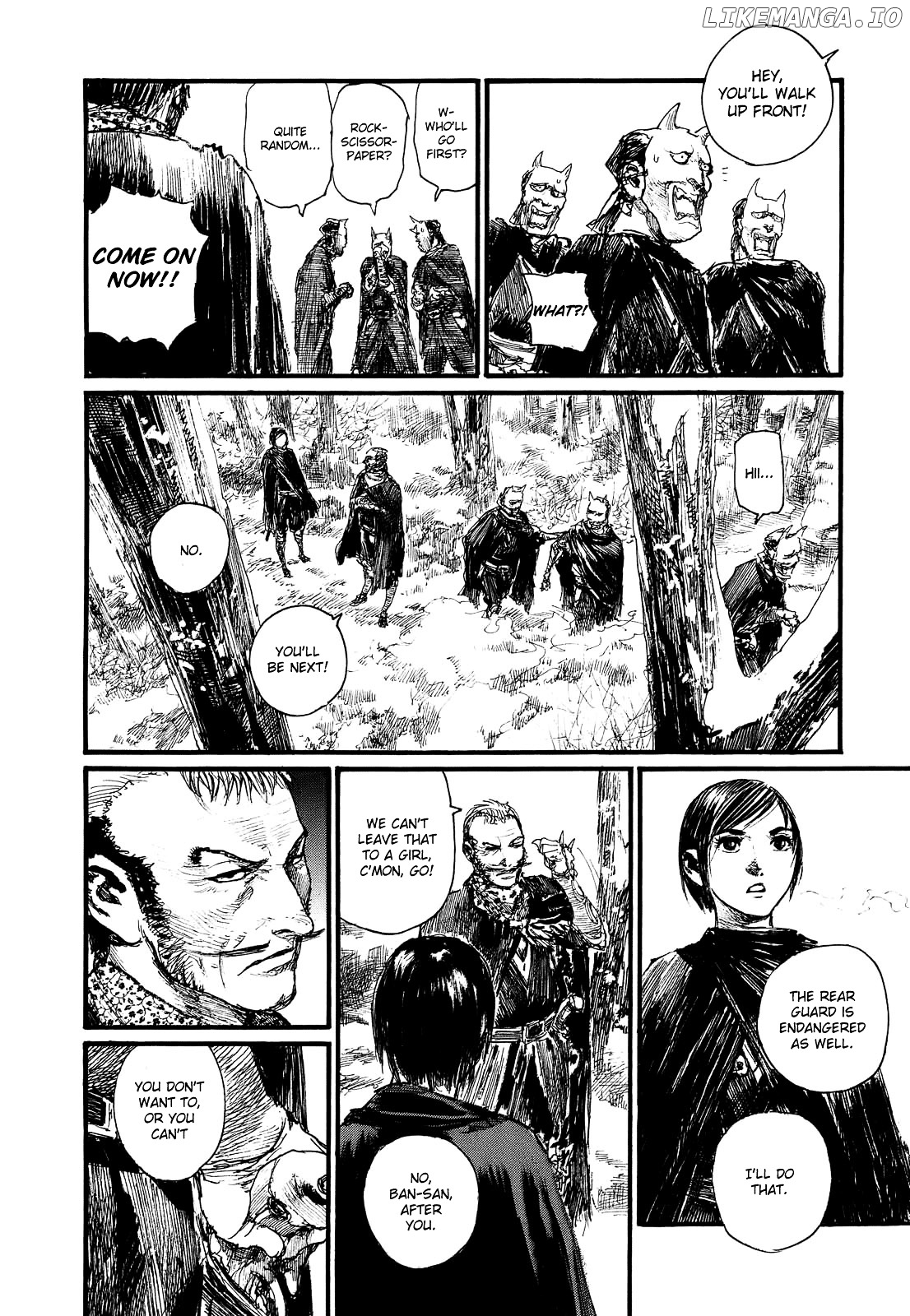 Mugen no Juunin chapter 171 - page 9