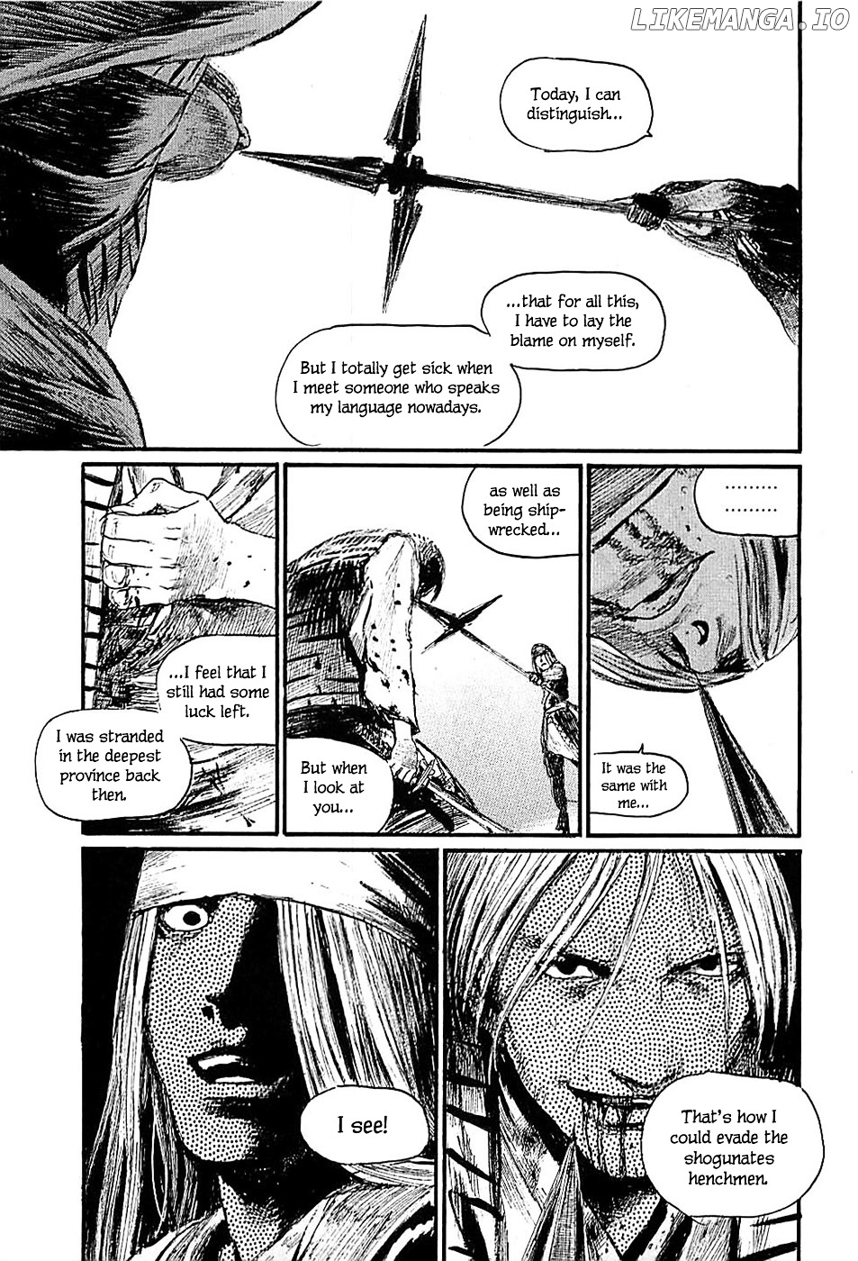 Mugen no Juunin chapter 182 - page 25