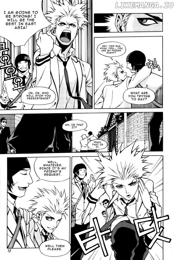 Zen Martial Arts Academy chapter 1 - page 13