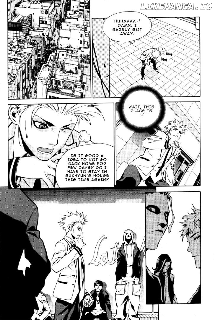 Zen Martial Arts Academy chapter 1 - page 15