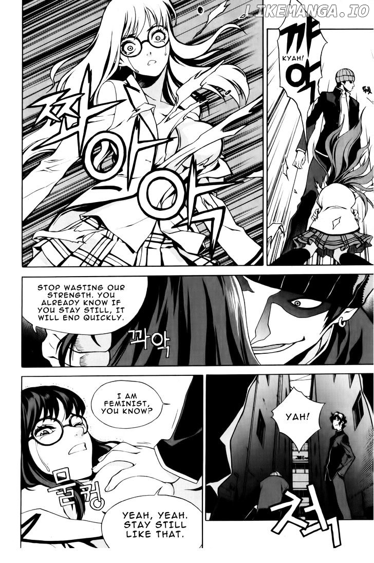 Zen Martial Arts Academy chapter 1 - page 18