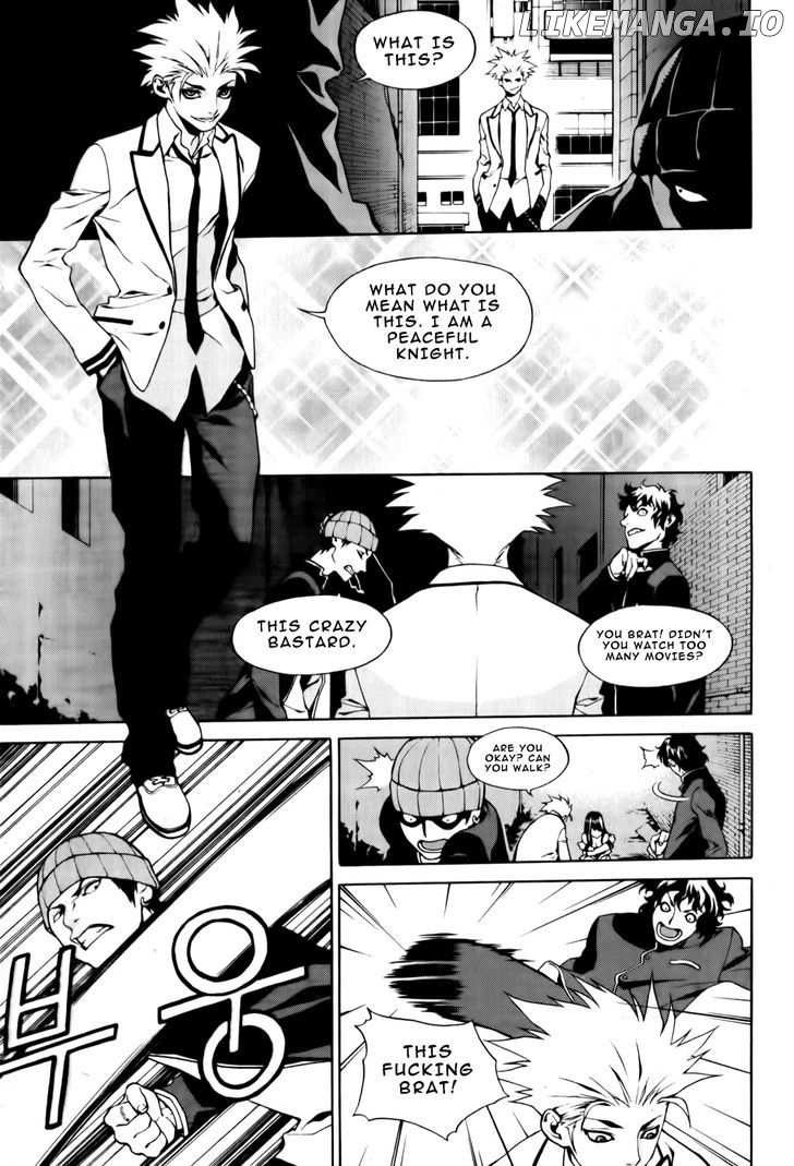 Zen Martial Arts Academy chapter 1 - page 19