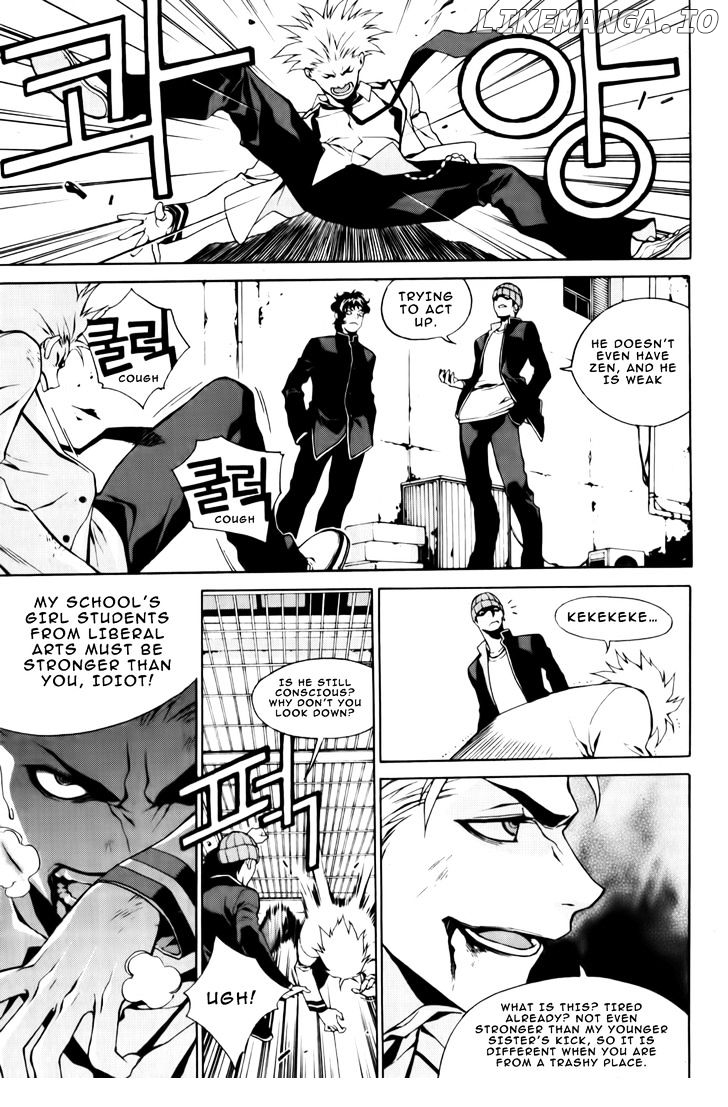 Zen Martial Arts Academy chapter 1 - page 27