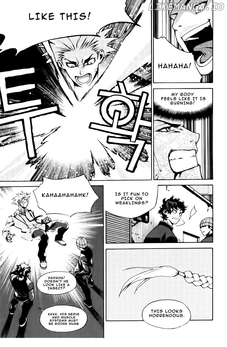 Zen Martial Arts Academy chapter 1 - page 29