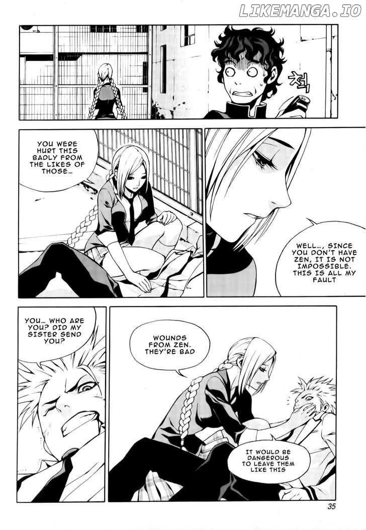 Zen Martial Arts Academy chapter 1 - page 35