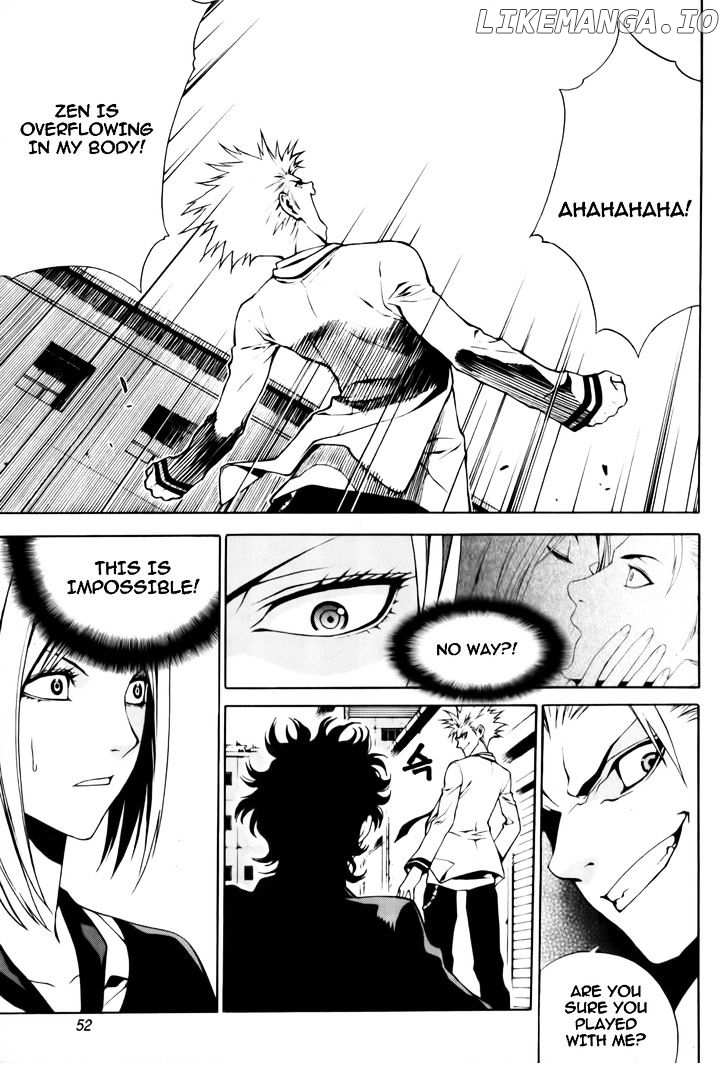 Zen Martial Arts Academy chapter 2 - page 14