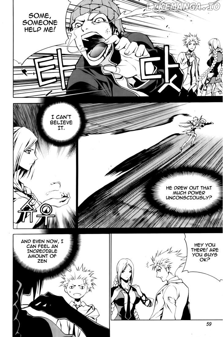 Zen Martial Arts Academy chapter 2 - page 20