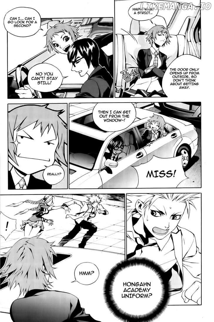 Zen Martial Arts Academy chapter 2 - page 23