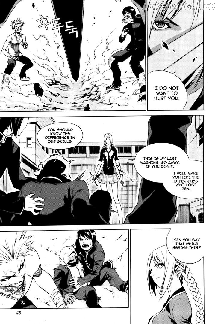 Zen Martial Arts Academy chapter 2 - page 9