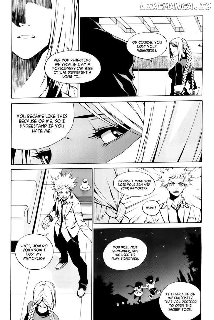 Zen Martial Arts Academy chapter 3 - page 12