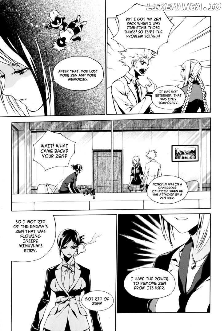 Zen Martial Arts Academy chapter 3 - page 13