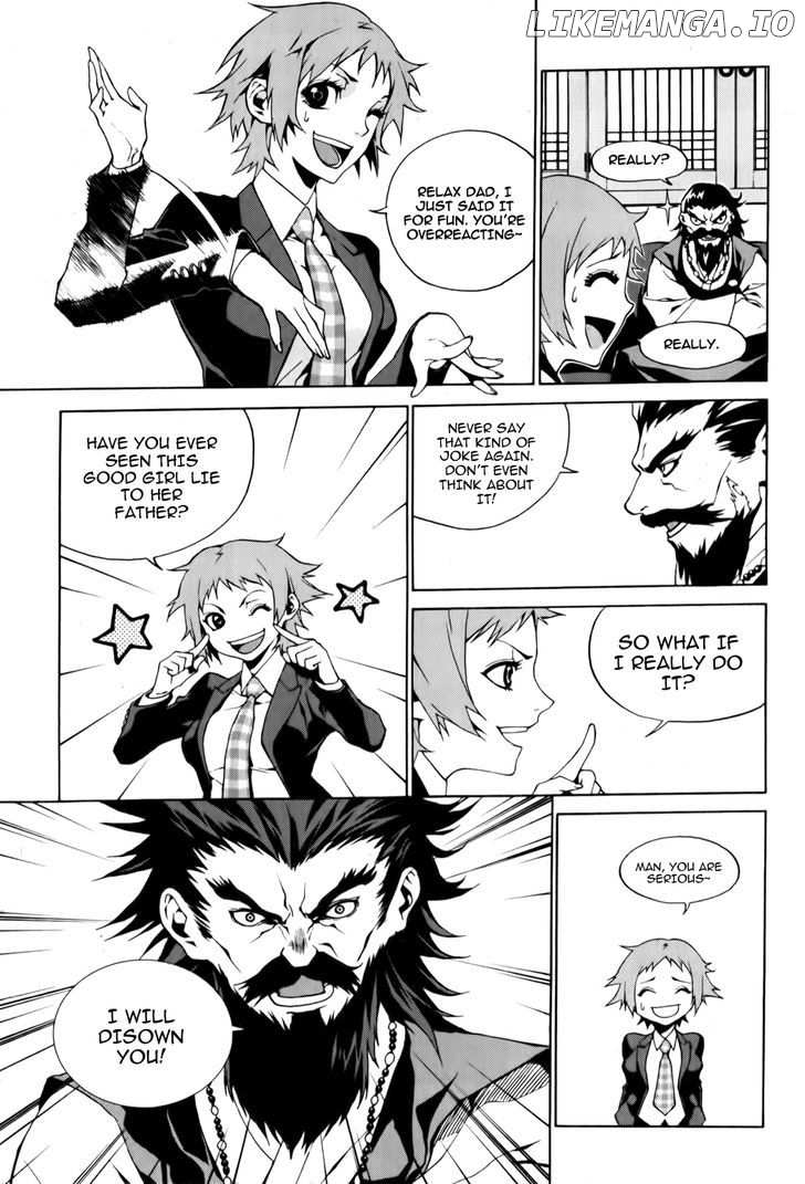 Zen Martial Arts Academy chapter 3 - page 21