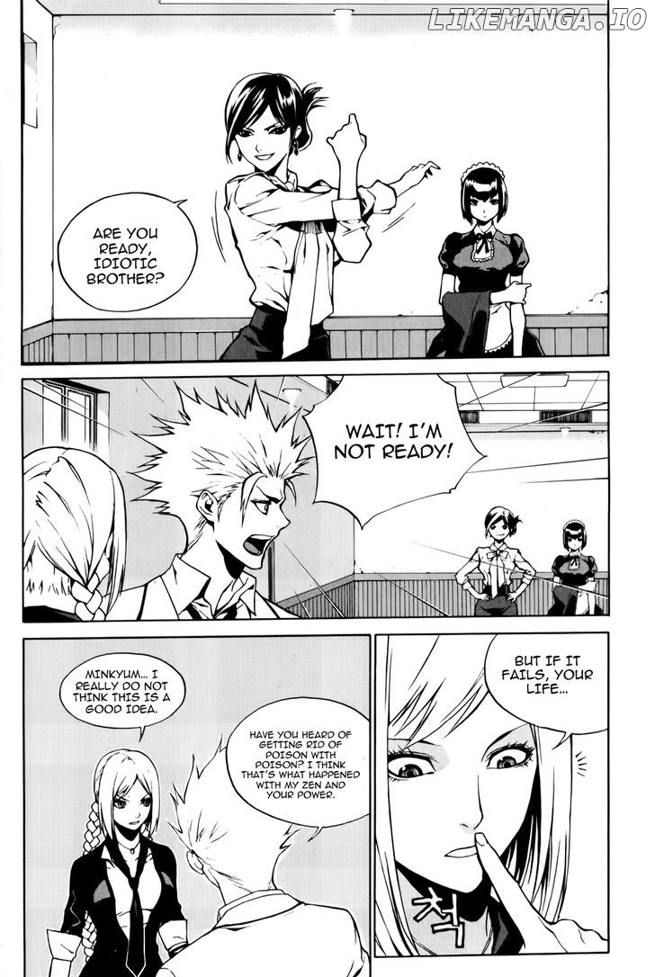 Zen Martial Arts Academy chapter 3 - page 25