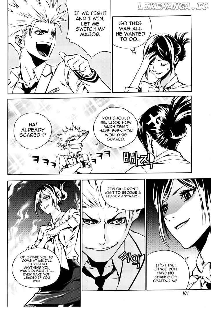 Zen Martial Arts Academy chapter 3 - page 33