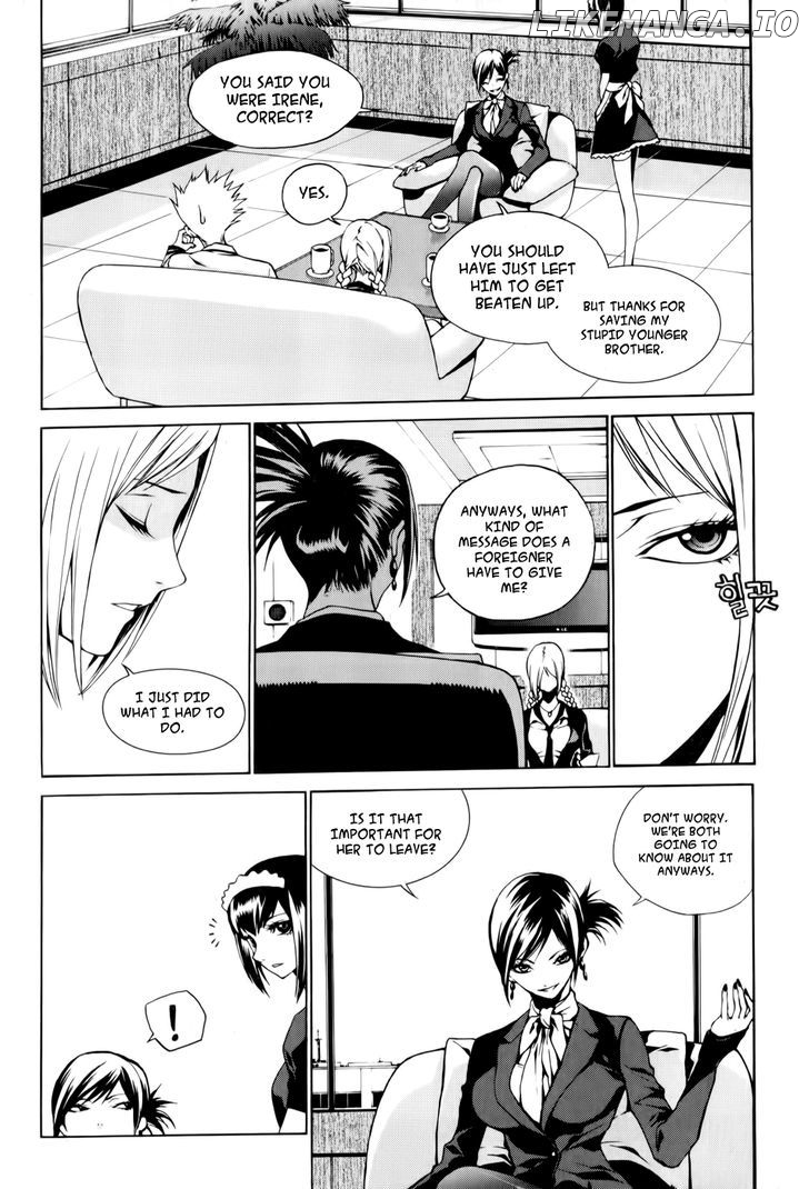 Zen Martial Arts Academy chapter 3 - page 4