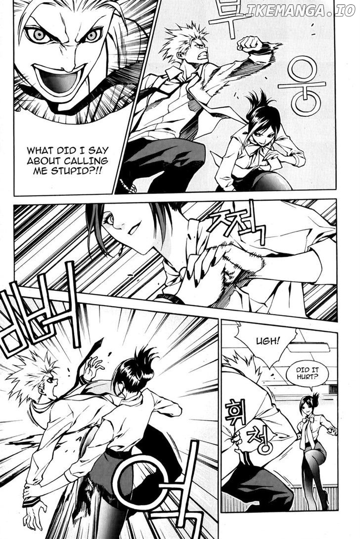 Zen Martial Arts Academy chapter 4 - page 6