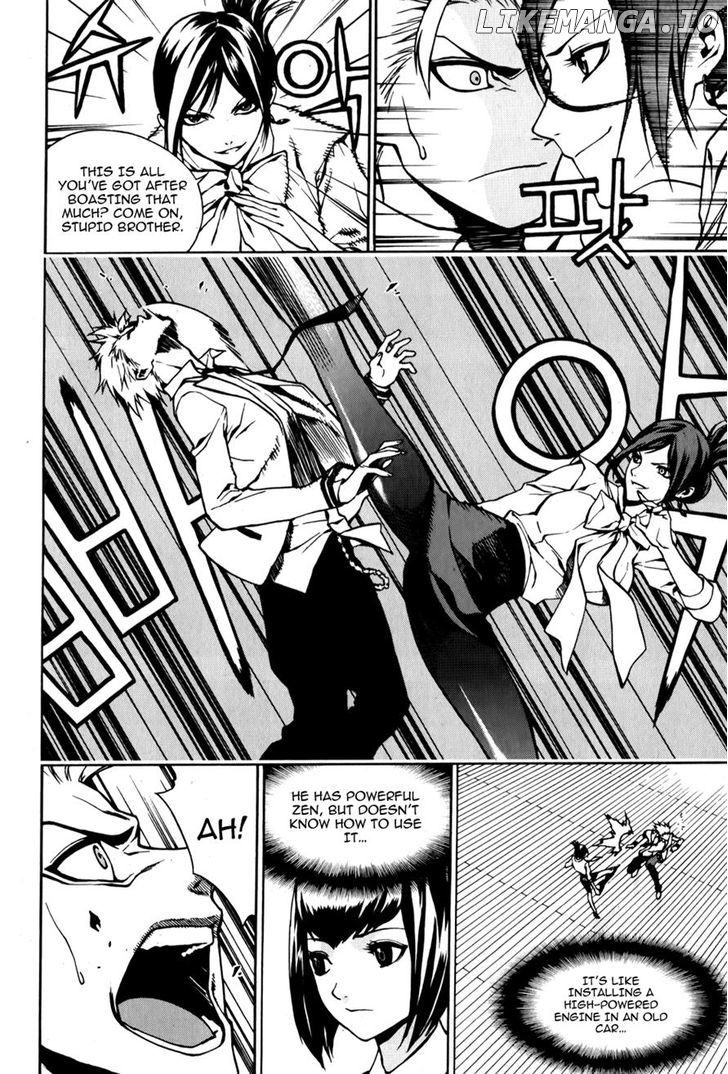 Zen Martial Arts Academy chapter 4 - page 7