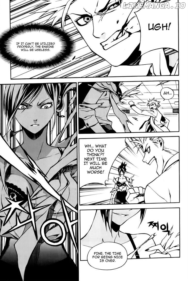 Zen Martial Arts Academy chapter 4 - page 8