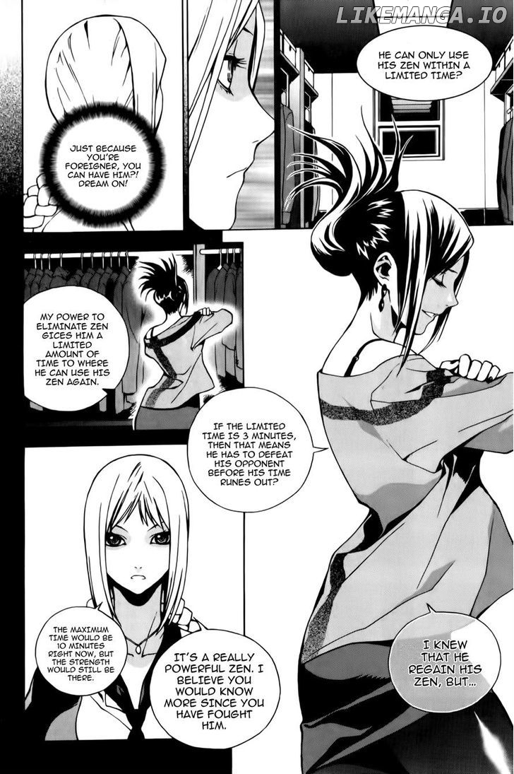 Zen Martial Arts Academy chapter 5 - page 11