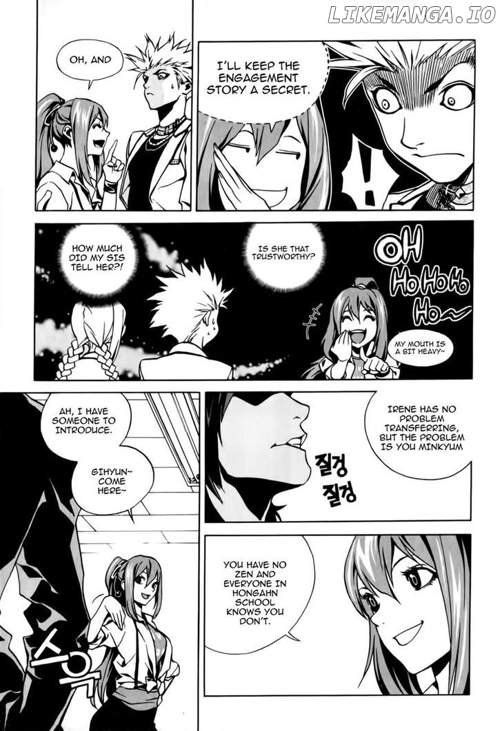 Zen Martial Arts Academy chapter 5 - page 20