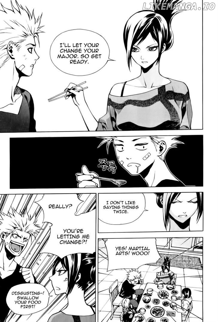 Zen Martial Arts Academy chapter 5 - page 8