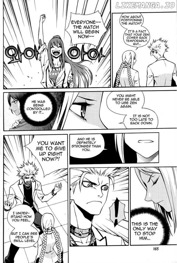 Zen Martial Arts Academy chapter 6 - page 11