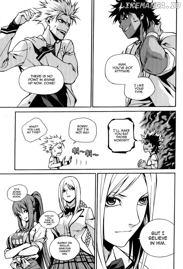 Zen Martial Arts Academy chapter 7 - page 19