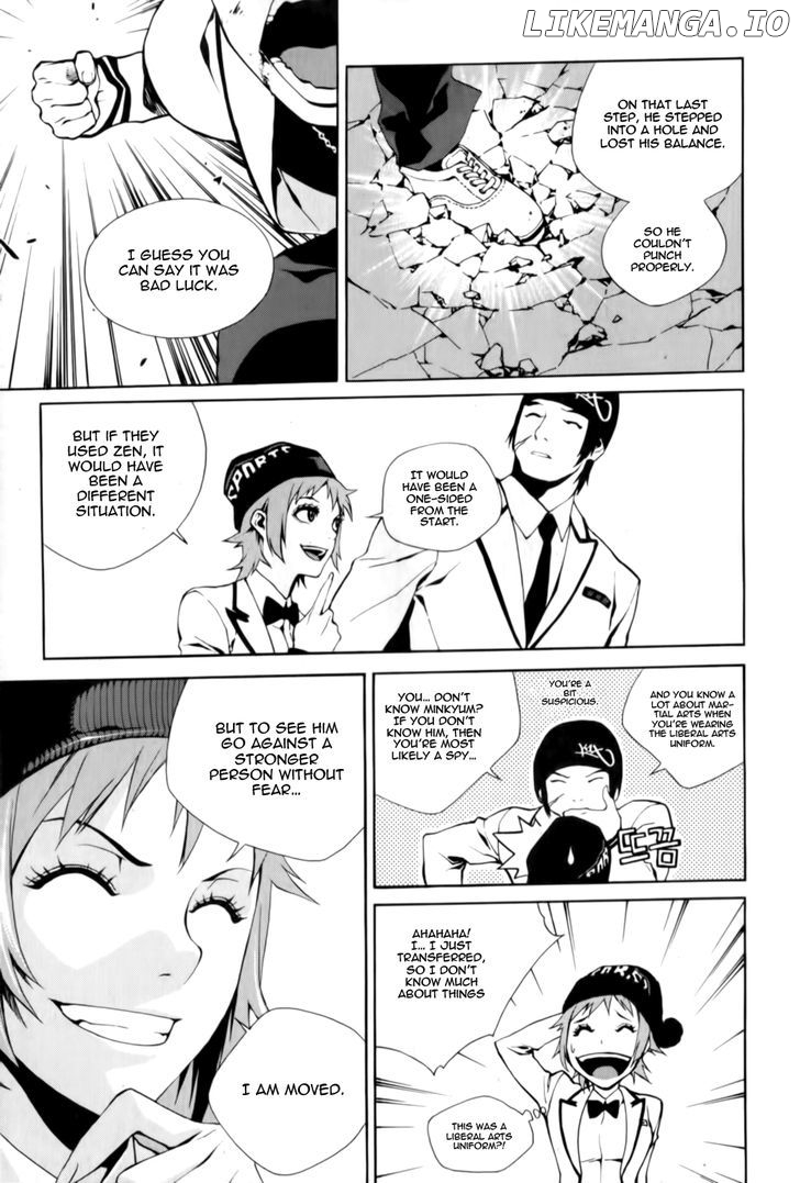 Zen Martial Arts Academy chapter 8 - page 10