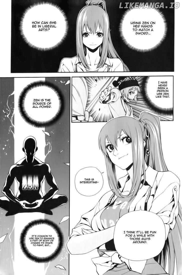 Zen Martial Arts Academy chapter 9 - page 10