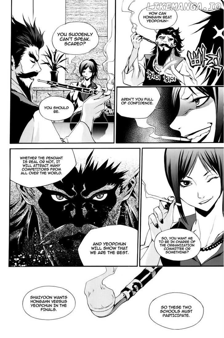 Zen Martial Arts Academy chapter 12 - page 10
