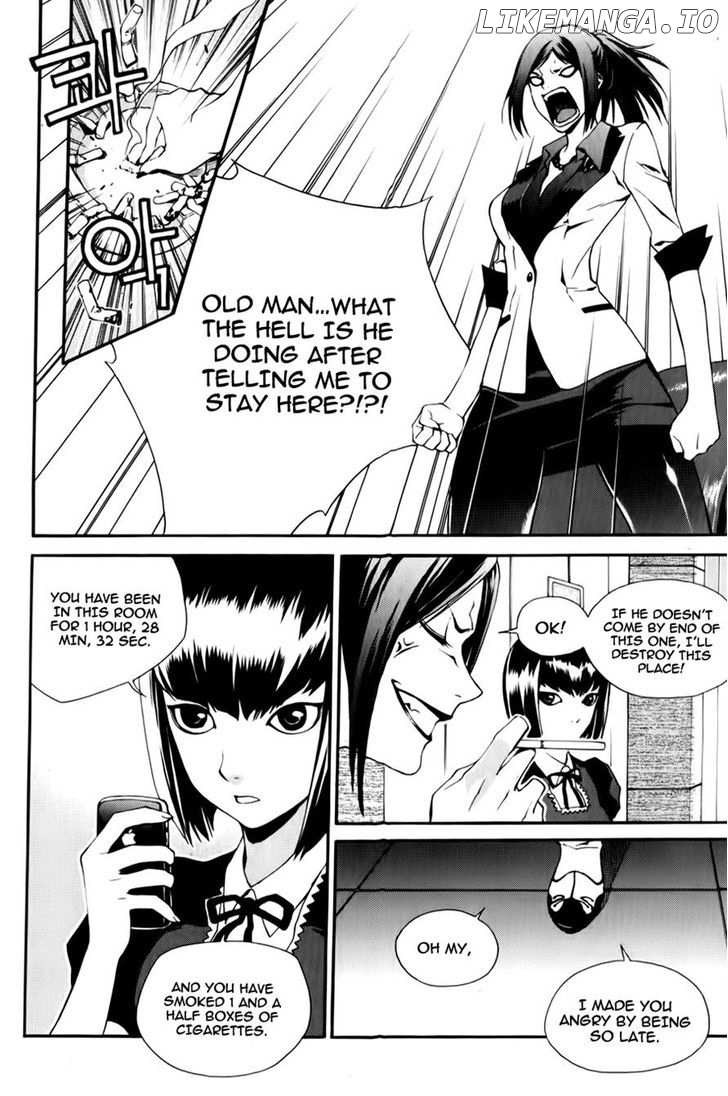 Zen Martial Arts Academy chapter 12 - page 4
