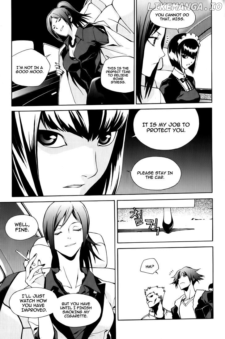 Zen Martial Arts Academy chapter 13 - page 14