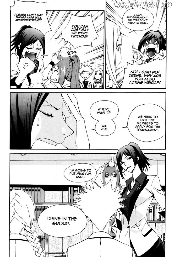 Zen Martial Arts Academy chapter 16 - page 10