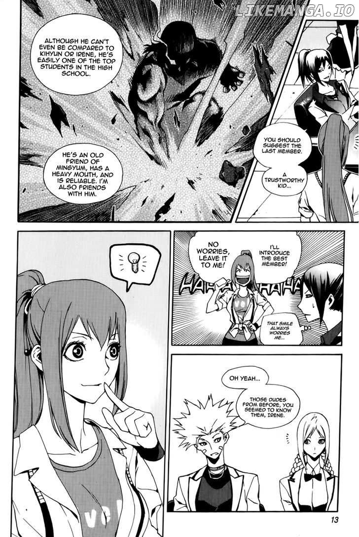 Zen Martial Arts Academy chapter 16 - page 15