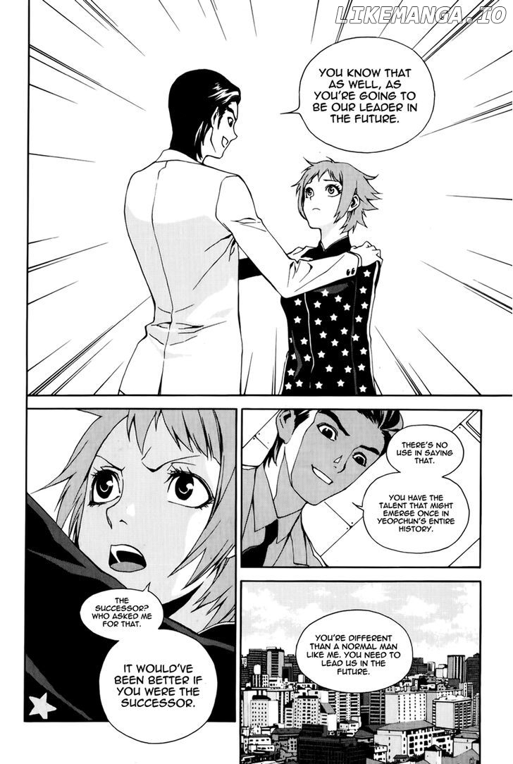 Zen Martial Arts Academy chapter 16 - page 23