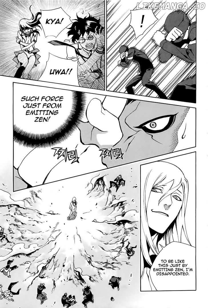 Zen Martial Arts Academy chapter 18 - page 8