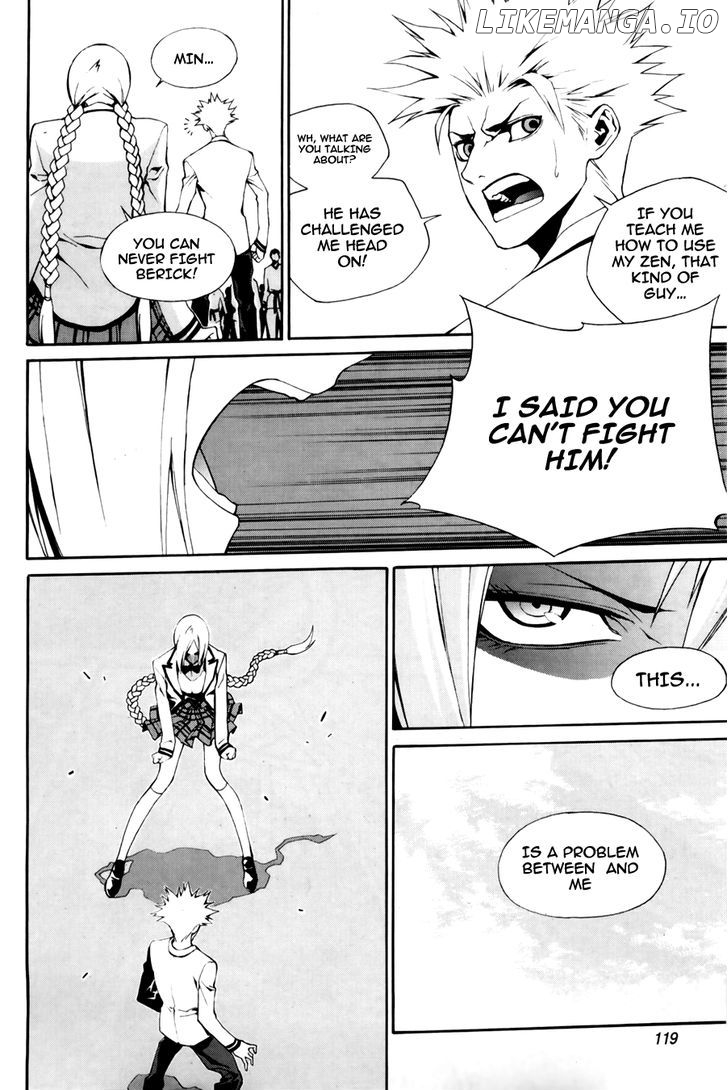 Zen Martial Arts Academy chapter 20 - page 16