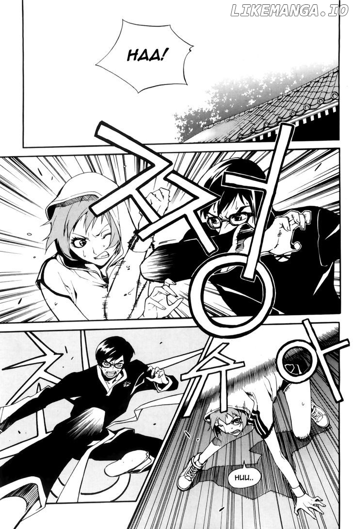 Zen Martial Arts Academy chapter 20 - page 17
