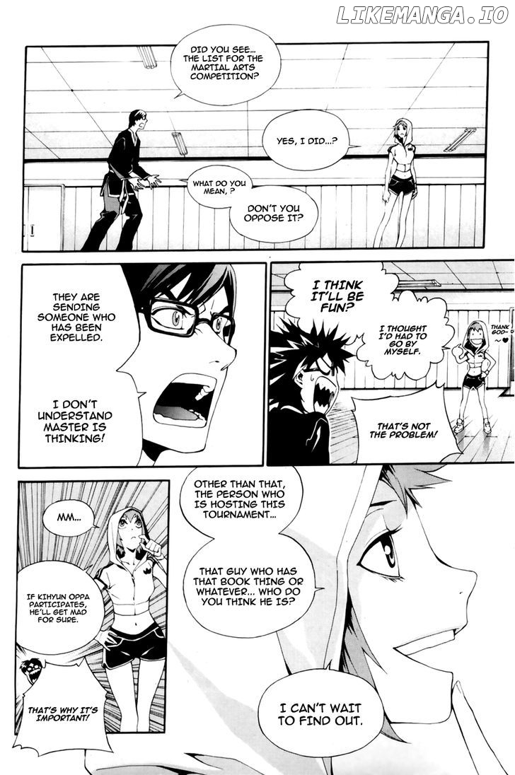 Zen Martial Arts Academy chapter 20 - page 22