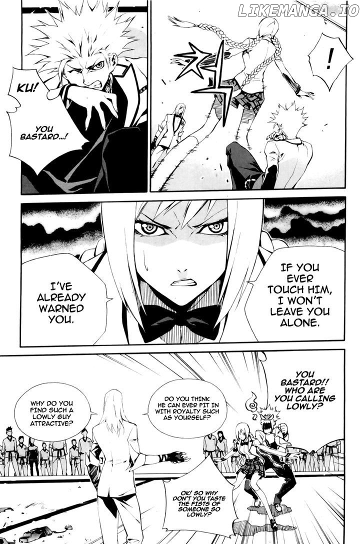 Zen Martial Arts Academy chapter 20 - page 8