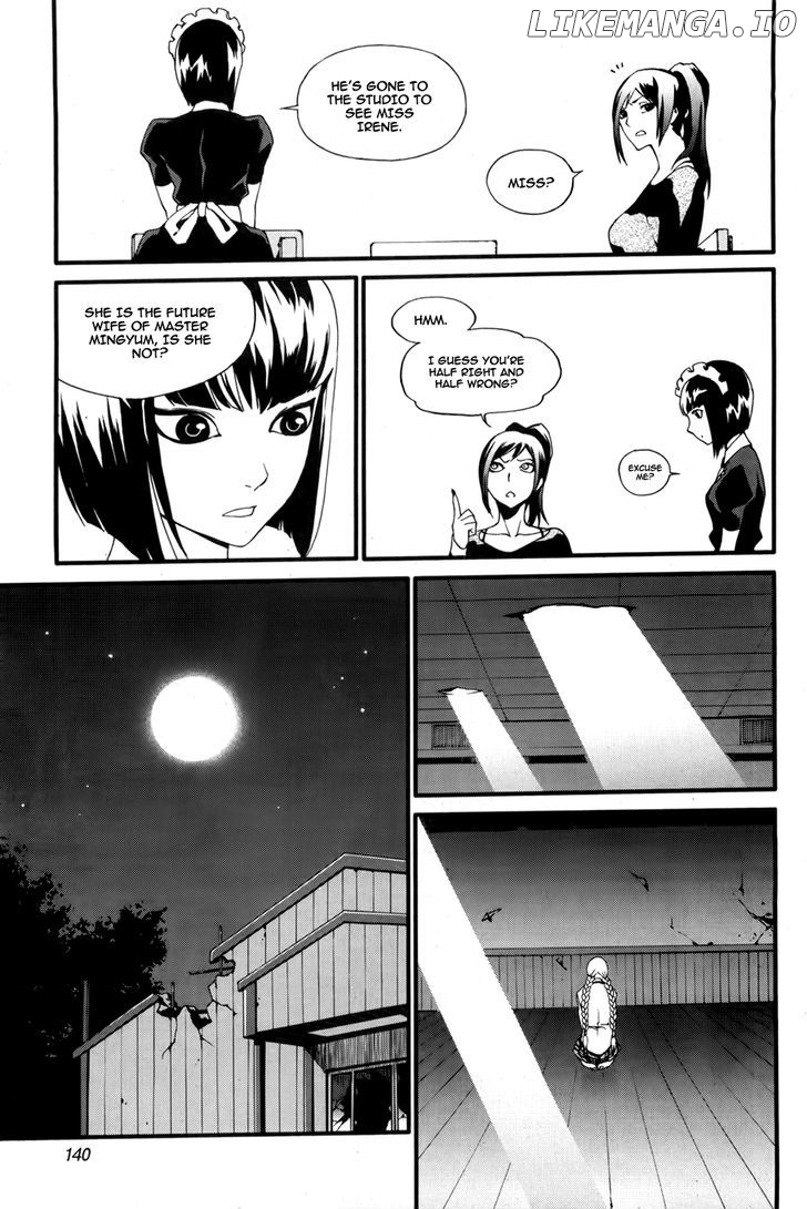 Zen Martial Arts Academy chapter 21 - page 14