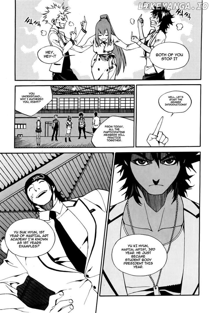 Zen Martial Arts Academy chapter 22 - page 12