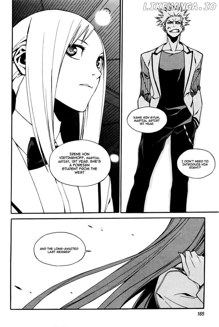 Zen Martial Arts Academy chapter 22 - page 13