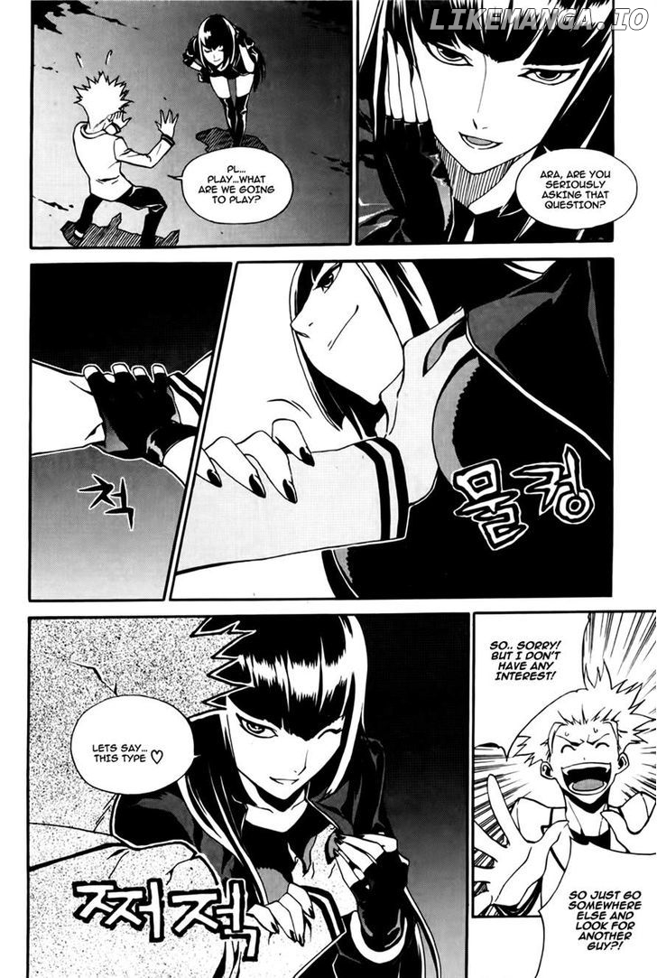 Zen Martial Arts Academy chapter 22 - page 21