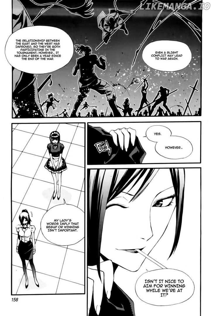 Zen Martial Arts Academy chapter 22 - page 6
