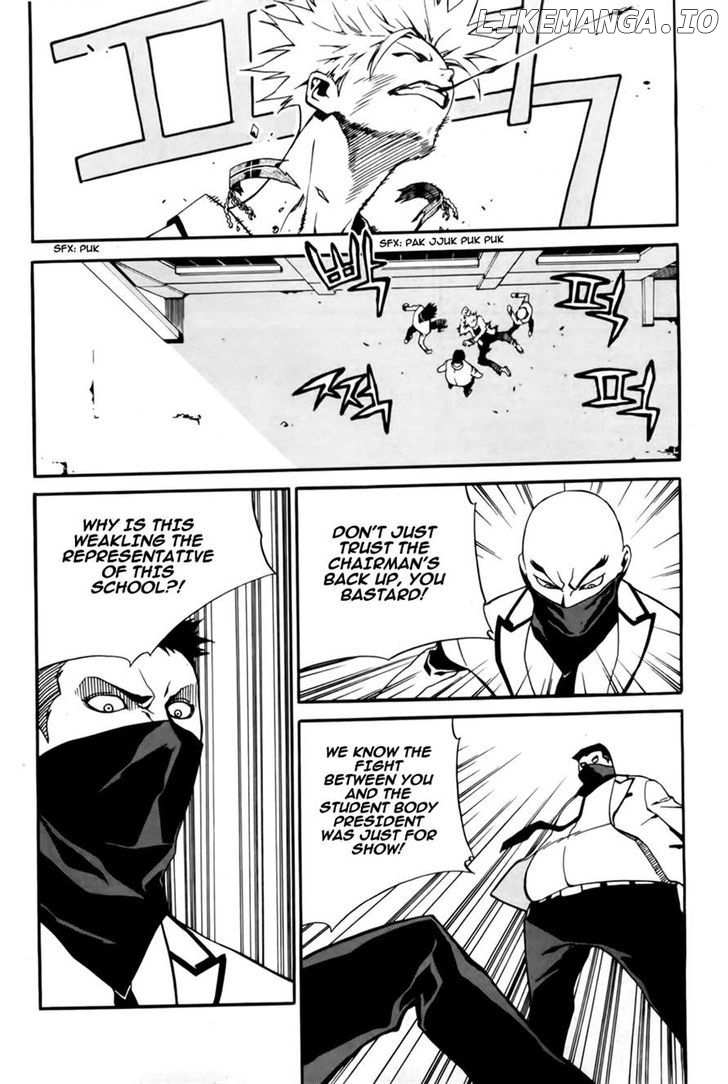 Zen Martial Arts Academy chapter 22 - page 7