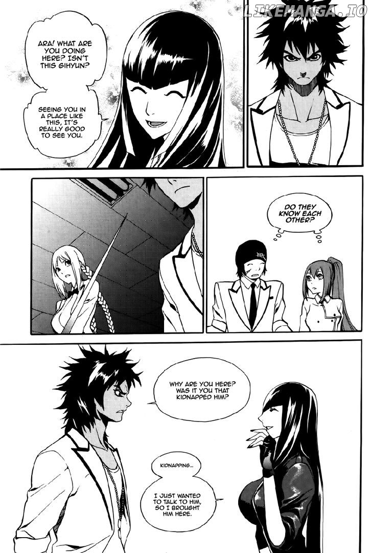 Zen Martial Arts Academy chapter 23 - page 16