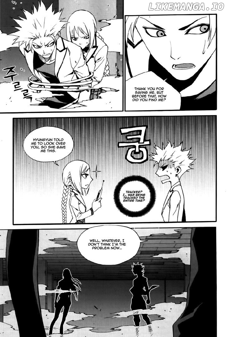 Zen Martial Arts Academy chapter 23 - page 20