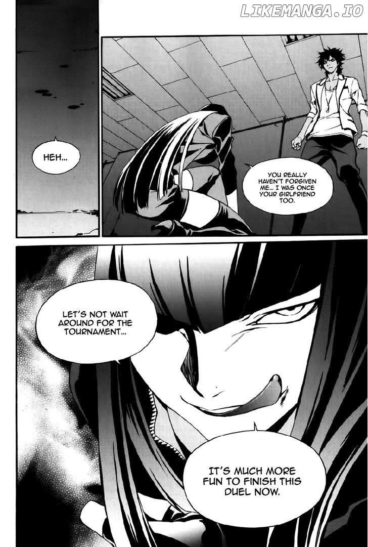 Zen Martial Arts Academy chapter 23 - page 25