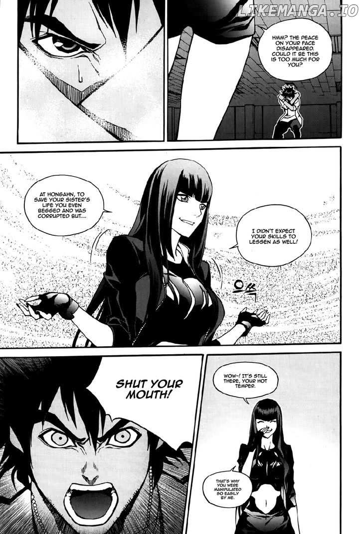 Zen Martial Arts Academy chapter 24 - page 13